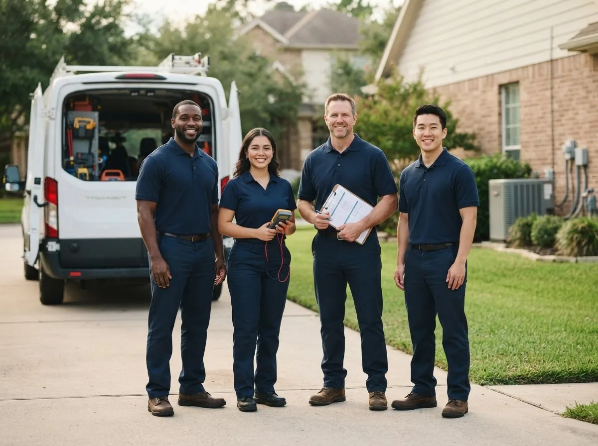 Certified HVAC technician near Jacksonville, FL